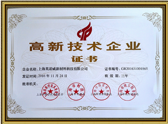 企業資質證書